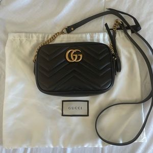 Gucci GG Messenger Purse